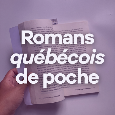 Image Romans québécois de poche